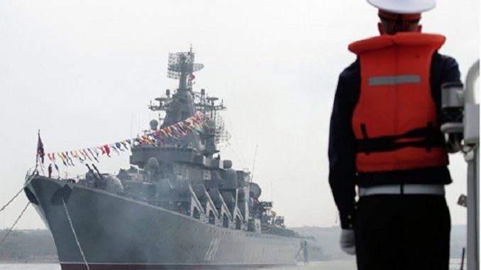 أسطول البحر الأسود الروسي يستلم أول زورق هيدروغرافي