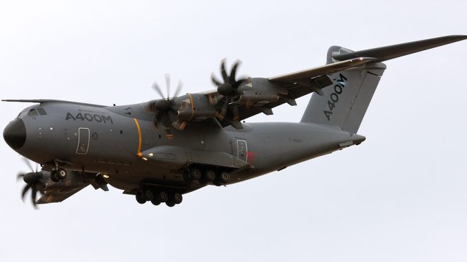 طائرة A400M للنقل العسكري طائرة A400M للنقل العسكري