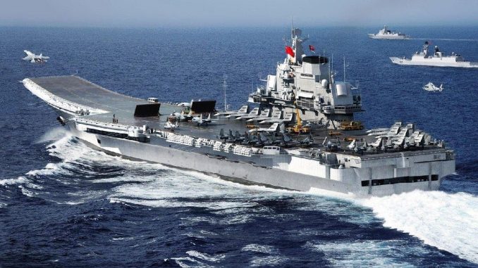 حاملة الطائرات الصينية Liaoning حاملة الطائرات الصينية Liaoning