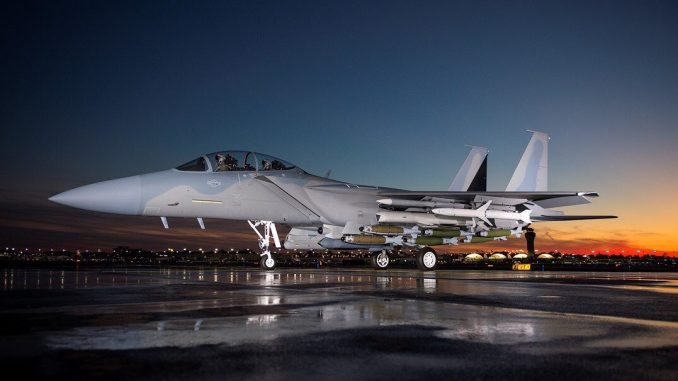 مقاتلة F-15SA مقاتلة F-15SA