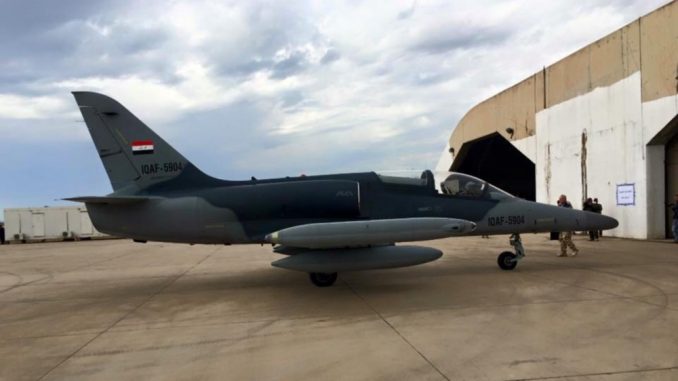 مقاتلة L159 العراقية مقاتلة L159 العراقية
