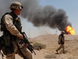 جنديان أميركيان في العراق