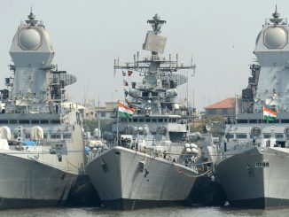 سفن حربية هندية