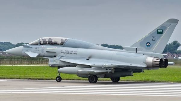 مقاتلة Eurofighter Typhoon السعودية مقاتلة Eurofighter Typhoon السعودية