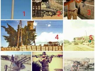 صورة توضيحية للجيش المصري في سيناء والأسلحة المستخدمة