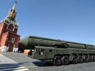 صاروخ روسي عابر للقارات