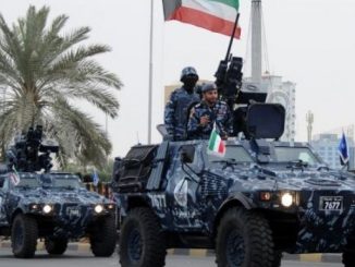 القوات المسلحة الكويتية
