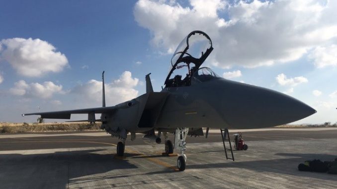مقاتلة F-15SA مقاتلة F-15SA
