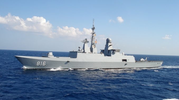 فرقاطة الدمام 816 السعودية فرقاطة الدمام 816 السعودية