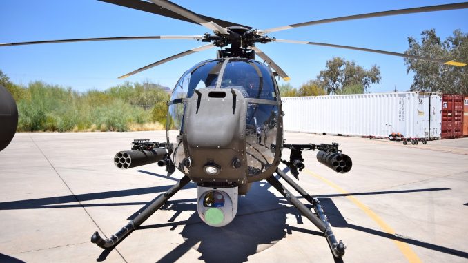مروحية AH-6i مروحية AH-6i