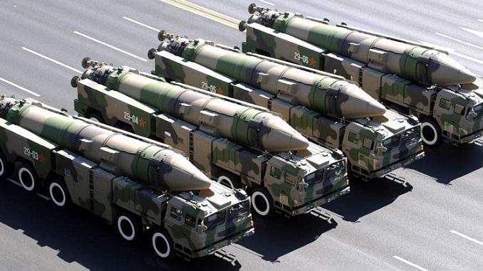 صواريخ DF-21 صواريخ DF-21
