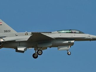 مقاتلة إف-16 المصرية