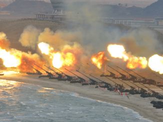 ضربات نووية لكوريا الشمالية