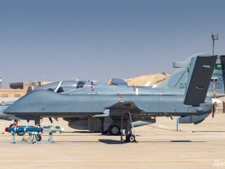 طائرة Wing Loong في أول ظهور لها في السعودية