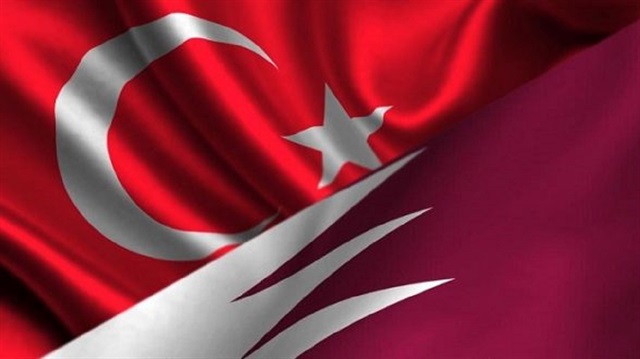 علما تركيا وقطر علما تركيا وقطر