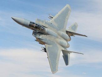مقاتلة من طراز F-15SA