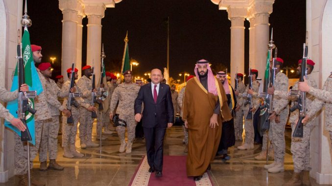 وزيرا الدفاع السعودي والتركي وزيرا الدفاع السعودي والتركي