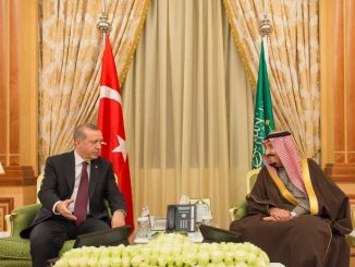 العاهل السعودي والرئيس التركي