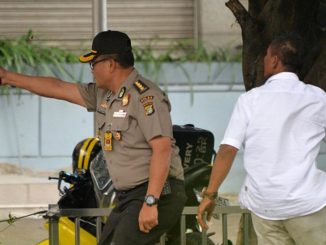 الشرطة الإندونسية