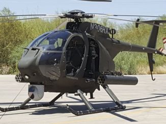 مروحية AH-6i للحرس الوطني السعودي
