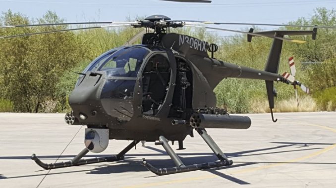 مروحية AH-6i للحرس الوطني السعودي