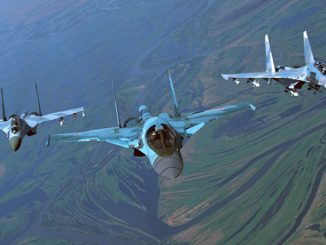 مقاتلات سوخوي من طراز "سو-27" و"سو-34"