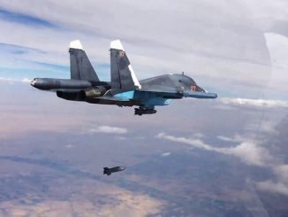 مقاتلة روسية في سوريا