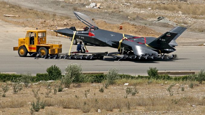 مقاتلة القاهر F-313 الخفية الإيرانية مقاتلة القاهر F-313 الخفية الإيرانية