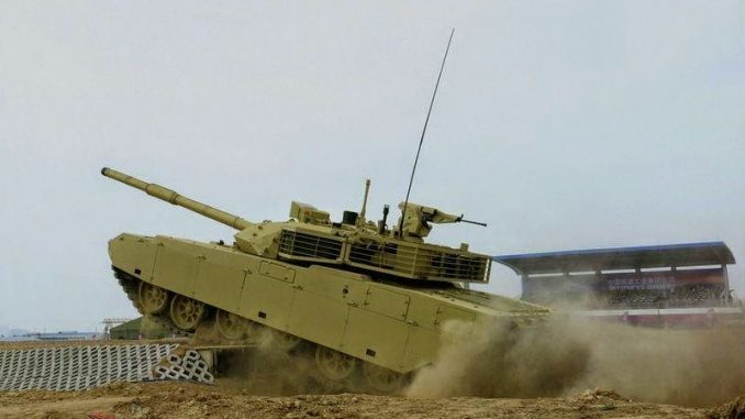 دبابة MBT-3000 دبابة MBT-3000