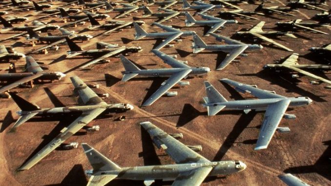 مقبرة الطائرات في ولاية أريزونا