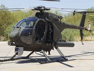 مروحية من طراز Boeing AH-6i