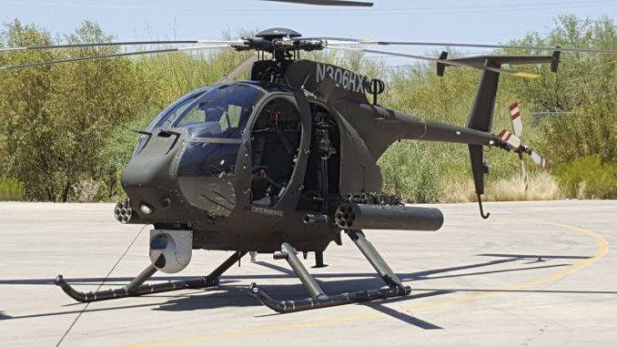 مروحية من طراز Boeing AH-6i مروحية من طراز Boeing AH-6i