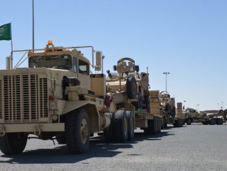 وصول القوات السعودية للمشاركة في حسم العقبان 2017