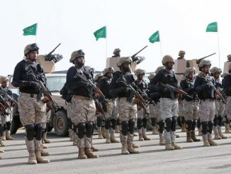 القوات السعودية