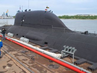 الغواصة النووية الروسية "كازان"