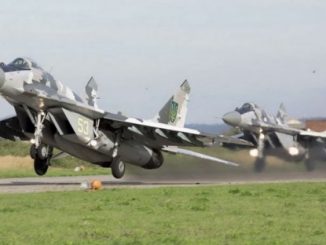 مقاتلات MiG-29 الأوكرانية