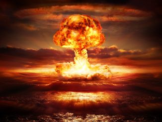 إنفجار قنبلة نووية