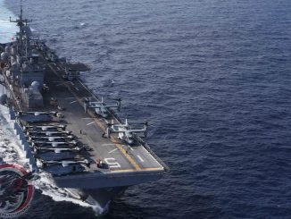 سفينة الهجوم البرمائي USS Bataan