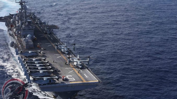 سفينة الهجوم البرمائي USS Bataan سفينة الهجوم البرمائي USS Bataan