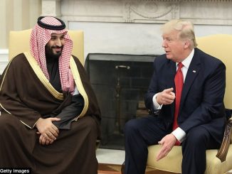 وزير الدفاع السعودي والرئيس الأميركي