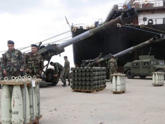 معدات عسكرية للجيش اللبناني