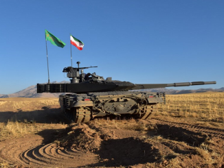 دبابة كرار الإيرانية