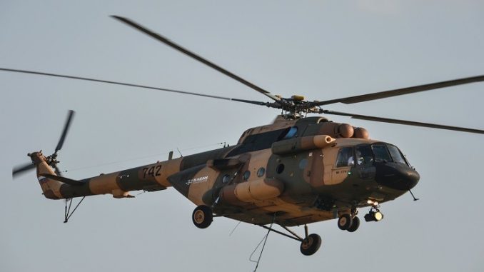 مروحية من طراز "مي 17 ب 5" مروحية من طراز "مي 17 ب 5"