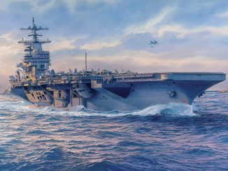 حاملة الطائرات الأميركية USS Enterprise