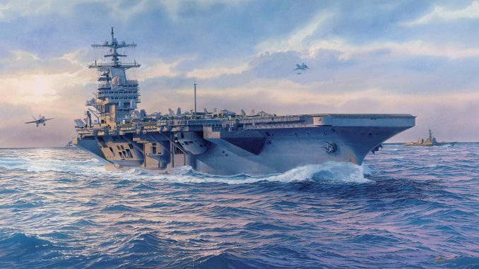 حاملة الطائرات الأميركية USS Enterprise حاملة الطائرات الأميركية USS Enterprise