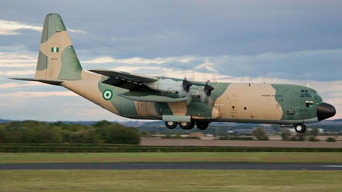 طائرة C-130H Hercules النيجيرية