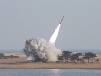 تجارب إطلاق صواريخ في كوريا الشمالية