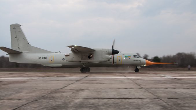 طائرة AN-132D طائرة AN-132D