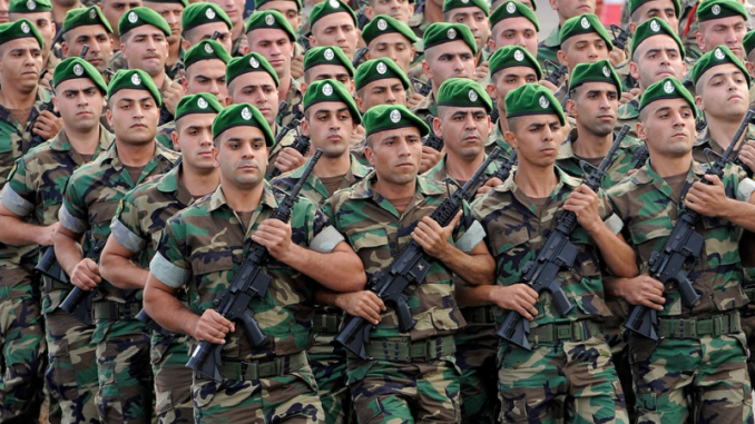 الجيش اللبناني الجيش اللبناني