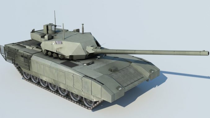 دبابة أرماتا تي-14 الروسية